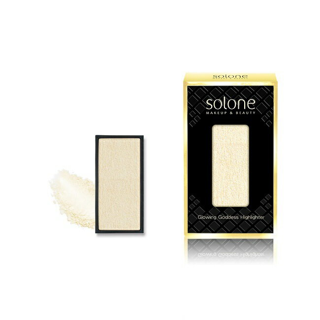 Solone 女神光打亮餅 #03星光金