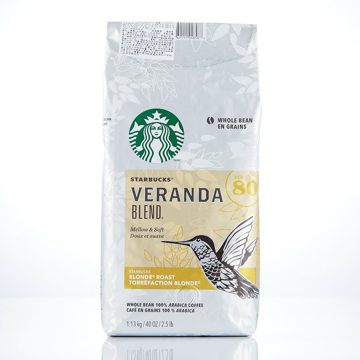 STARBUCKS Veranda Blend 黃金烘焙綜合咖啡豆 1.13公斤