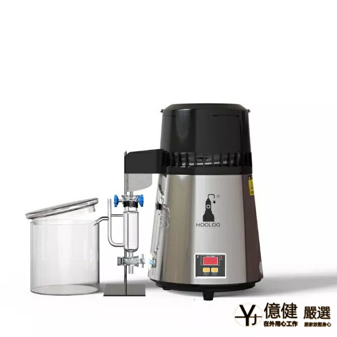 「純露機」110V電壓 葫蘆純露機蒸餾器裝置家用蒸餾水釀酒低溫釀酒機提煉提取精油 露水機 蒸餾水機 釀酒機