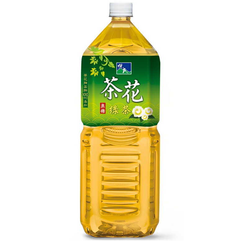 悅氏 茶花綠茶(2000ml/瓶) [大買家]
