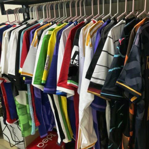 【喜挖】球員版盲盒足球服上衣球迷版短袖球衣斷碼處理 Football Jersey