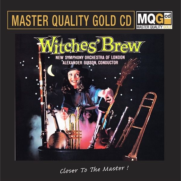 停看聽音響唱片】【MQGCD】Alexander Gibson Witches Brew