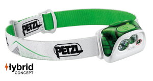 【【蘋果戶外】】Petzl E099FA02 綠 ACTIK 頭燈【350流明 / IPX4】法國 防潑水 緊急照明