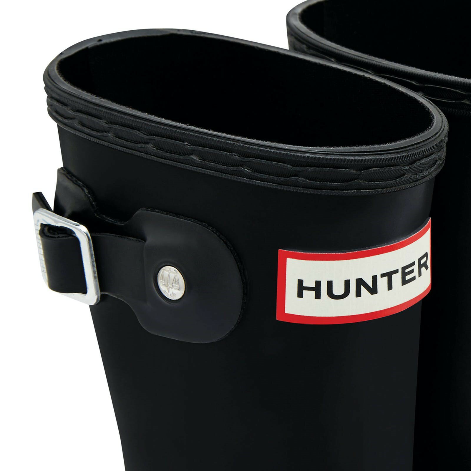 跩狗嚴選 英國 Hunter Short Boots 黑色 霧面 低筒 雨鞋 短筒 雨靴 工程靴 中筒靴 1
