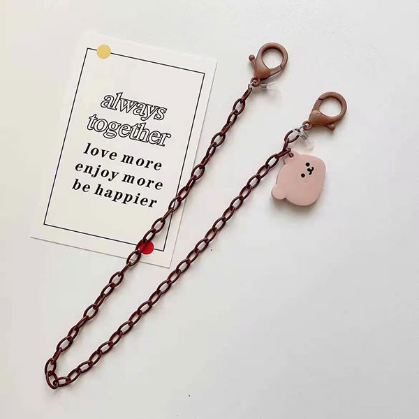 ANNAS 韓國 熊熊 口罩鍊 口罩防丟掛鍊 口罩掛繩 口罩 防掉鍊 防疫小物 護目鏡 防疫面罩 可愛 網紅 小熊 2