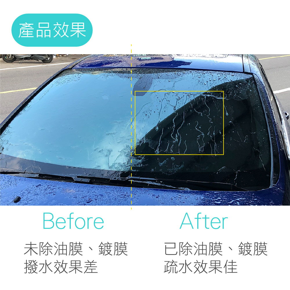 玻璃維護組合 除油膜鍍膜劑除油墨玻璃鍍膜劑撥水撥雨前擋清潔 清潔劑diy撥水劑diy撥雨劑 速辰汽機車精品直營店