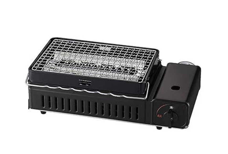 日本製 新款 IWATANI 巖谷 CB-ABR-2 卡式爐 烤肉爐 卡式瓦斯爐 兩用 串燒 燒烤爐 2.3kW 日本必買代購