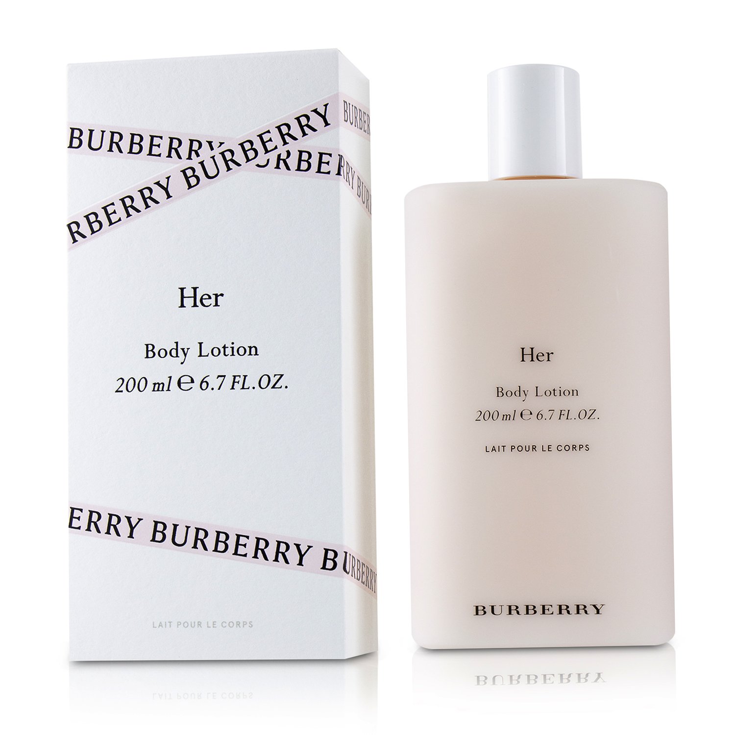 巴寶莉 Burberry - Burberry Her 同名女性身體乳液Burberry Her Body Lotion