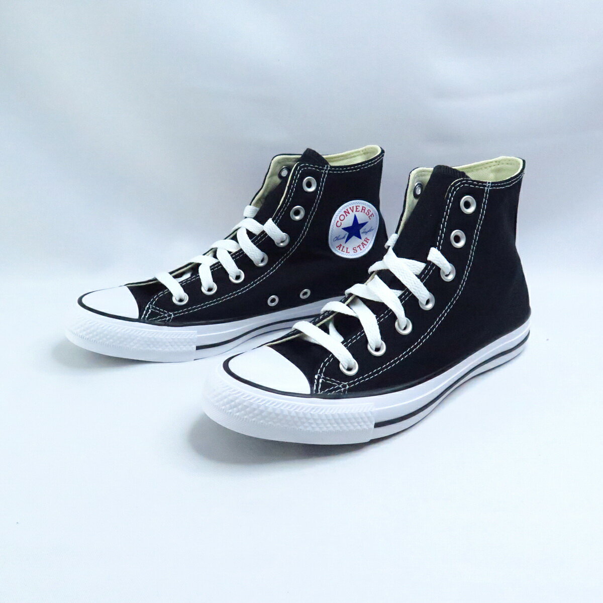 Converse Chuck Taylor All Star 高筒帆布鞋男女款M9160C 黑【iSport愛