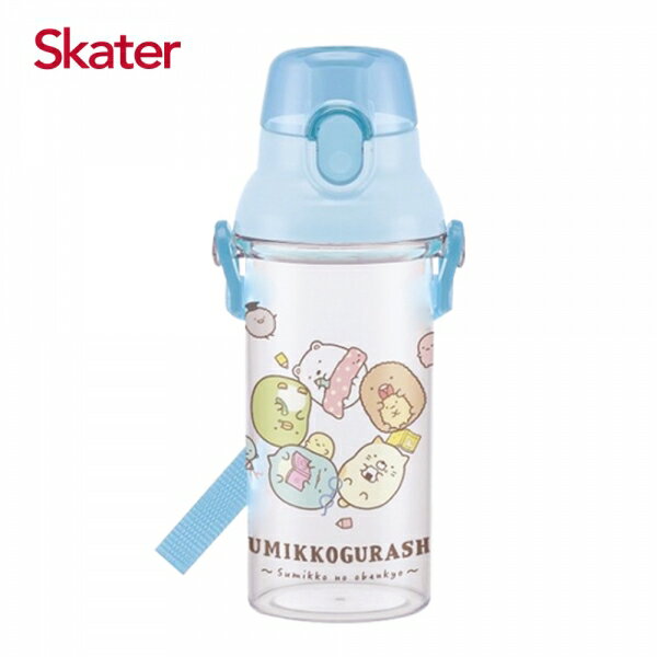 ◆原廠授權公司貨◆Skater直飲透明水壺 (480ml)角落小生物(現貨)❤️ㄚ比小鼻❤️