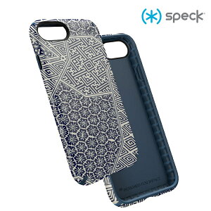 Presidio Inked iPhone 7 纖薄防摔保護殼 - 靛藍色絞染圖案 手機殼【出清】【APP下單最高22%點數回饋】