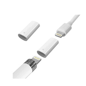 [3美國直購] TechMatte Lightning 轉接頭 2入 適 Apple Pencil 1代 母對母 含防掉繩 TM-LTN-ADPTX2_E1C