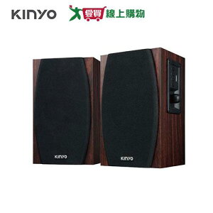 KINYO 2.0木質藍牙多媒體音箱KY-1077【愛買】