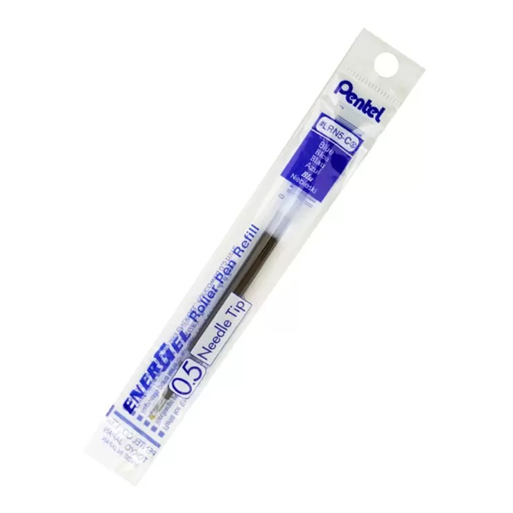 Pentel LRN5 極速鋼珠筆通用筆芯 0.5公釐 X 24入多種顏色選擇