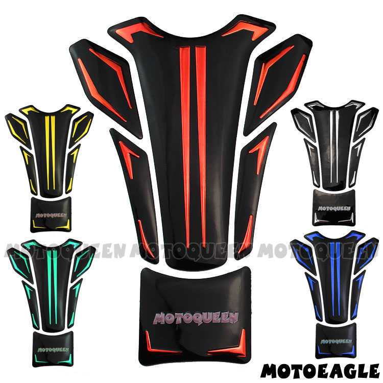 適用Ninja650川崎Z750Z900小忍者ER6NER6F摩托車x300油箱貼魚骨貼