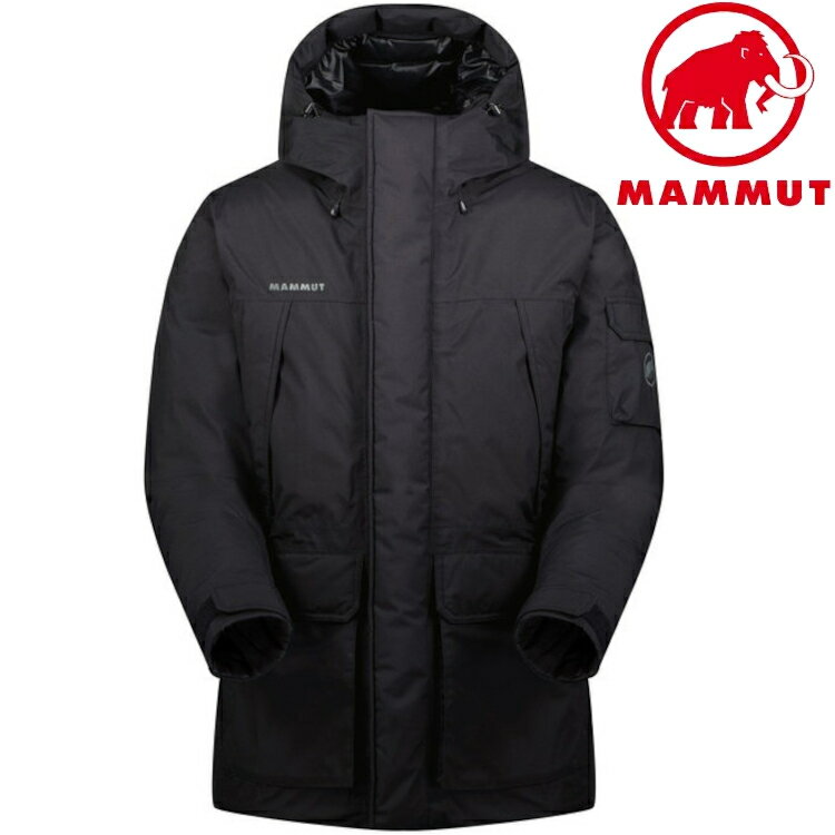 Mammut 長毛象 Obelisk Gore-Tex HS Thermo Coat 男款 防水羽絨外套 1010-30980 0001 黑