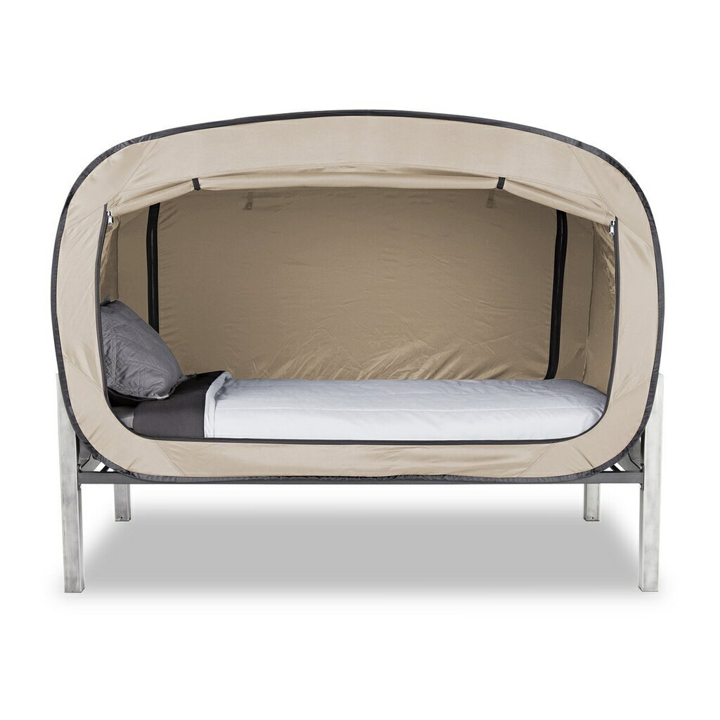 []新款窗幔私人空間摺疊隱私帳篷 可折疊開宿舍蚊帳沙灘帳篷