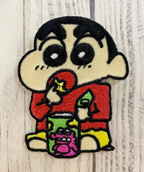 【震撼精品百貨】蠟筆小新 Crayon Shin-chan~蠟筆小新貼布-吃餅乾*43371