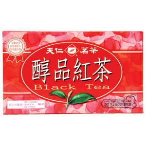 天仁茗茶 醇品 紅茶(盒) 40g【康鄰超市】