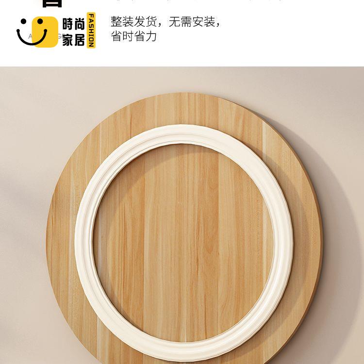 免運 轉盤 檯面轉盤 圓形餐桌轉盤木板旋轉圓盤簡約飯桌轉臺大圓桌面酒店圓桌轉盤家用特惠/優選 可開發票 全館折扣 售後保障 s542