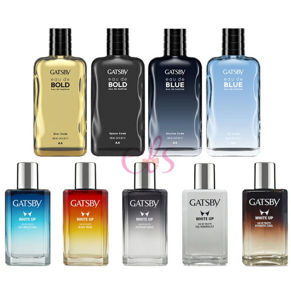 [$699免運] GATSBY 男性淡香水 飛揚恣意/極致湛藍/晨露之光/曠野能量 淡香精 夜幕迷慾/沉靜情懷/純淨自在/深邃謎情 ☆艾莉莎ELS☆