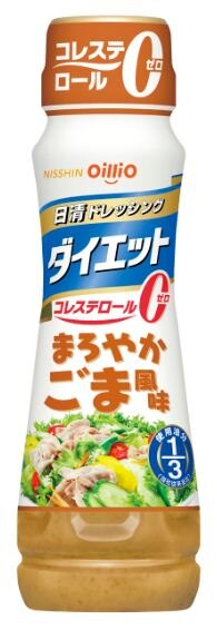 日清【芝麻風沙拉醬】(185ml)