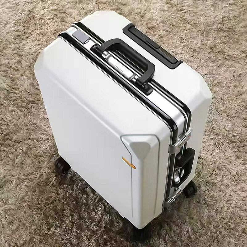【免運/可開票】臺灣公司 行李箱 登機行李箱 拉桿箱 上翻蓋箱拉桿箱 攝影箱 旅行箱 萬向輪鋁框行李箱新款箱包拉桿箱登機旅行箱結婚箱密碼行李箱