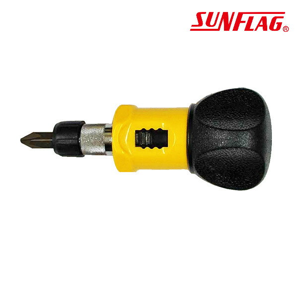 起子 日本 新龜 SUNFLAG NO.192 快速棘輪螺絲起子【領券800折50最高再折千】12/31止