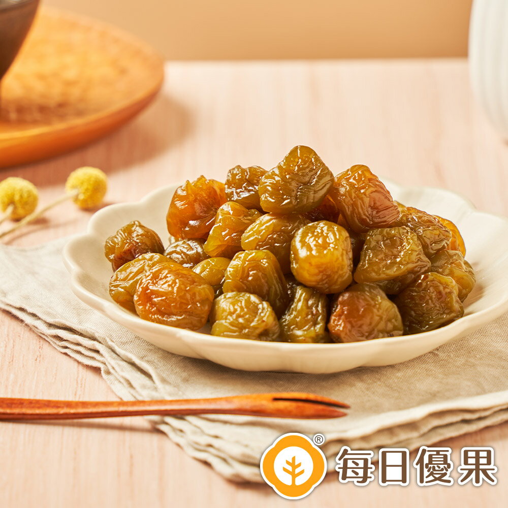 茶葉梅500公克大包裝【每日優果】