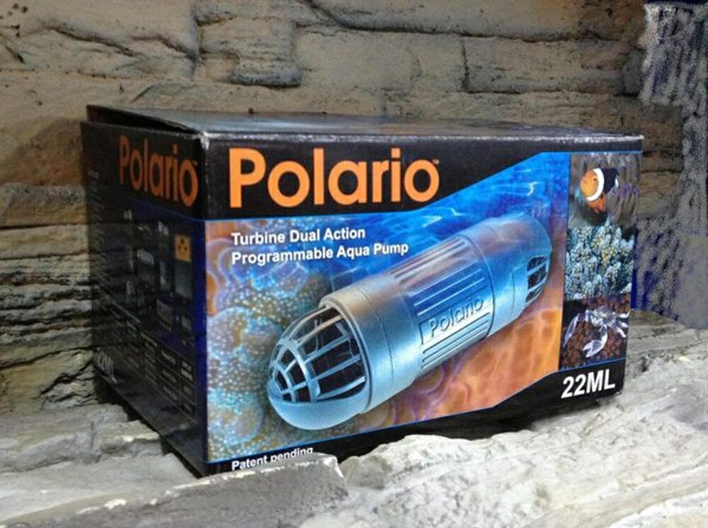 【西高地水族坊】台灣RIO Polario雙向DC馬達22ML型 電子控制造浪器 22000L