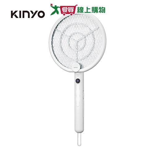 KINYO 數位折疊滅蚊器 CML-2335 臺灣製 可折疊 USB充電 紫光誘蚊 電蚊拍 滅蚊拍【愛買】