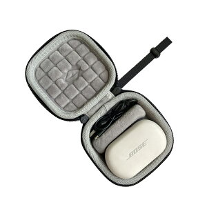耳機收納袋 硬盤包 適用Bose大鯊消噪耳塞真無線藍牙耳機降噪豆收納硬殼保護包袋套盒【HH15522】