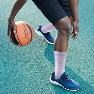 【脊米 穿就正】AI 3D 智能襪 籃球襪 拉提足弓 黃金足型 扁平足