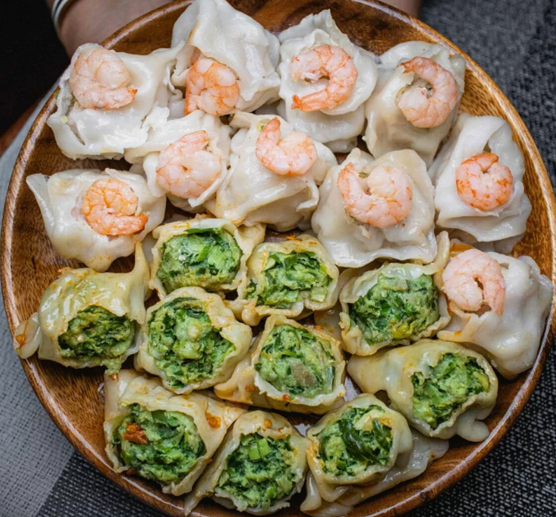 【小綠阿嬤水餃】韭菜鮮肉餃 20顆/盒