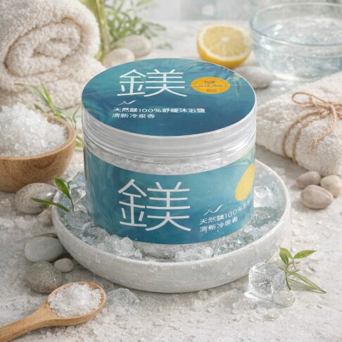 隔日出貨【光隆生技】天然鎂100%舒緩沐浴鹽/Exfoliating Salt Scrub 去角質 250ml 2