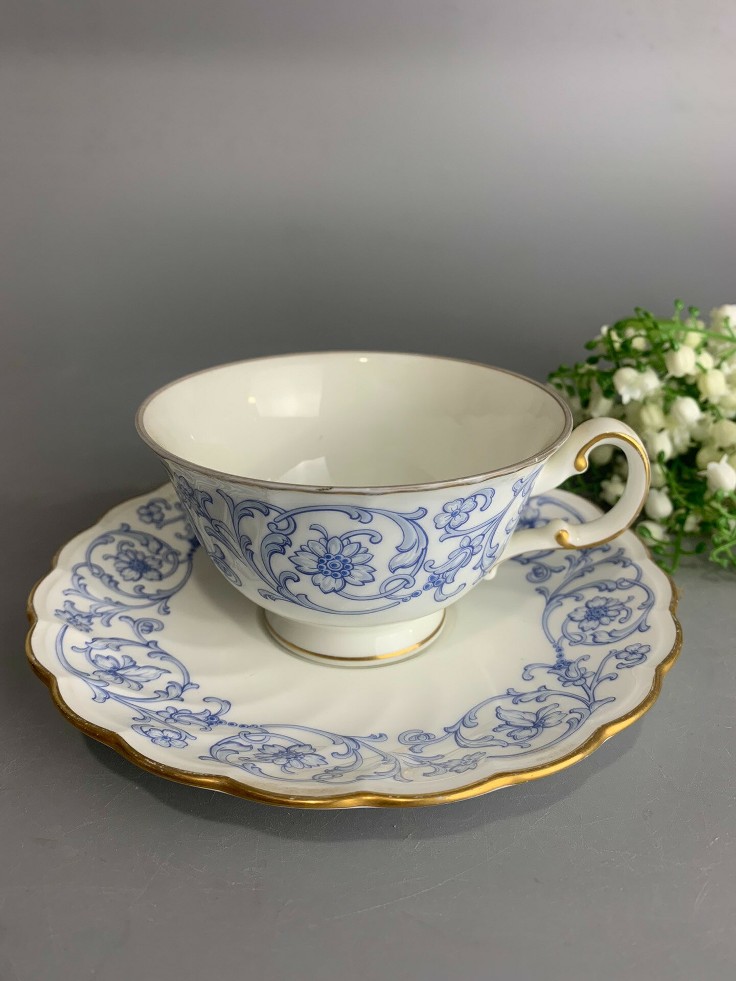 日本迴流 則武 noritake 咖啡杯 咖啡杯套裝