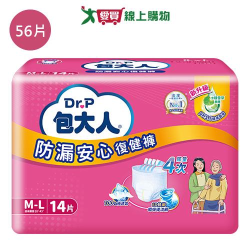 包大人防漏安心復健褲M-L56片(箱)【愛買】