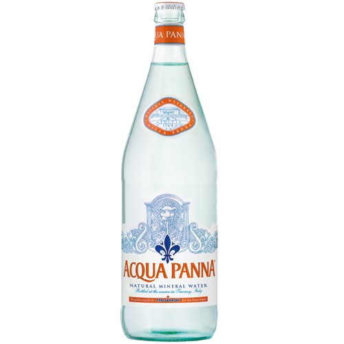 義大利 Acqua Panna 普娜天然礦泉水(1000mx12瓶)玻璃瓶