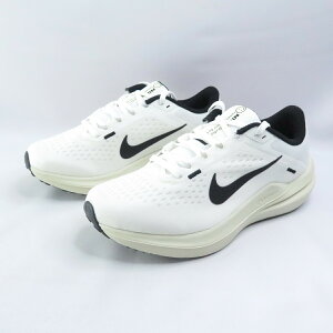 NIKE HF0738101 W AIR Winflo 10 女 慢跑鞋 氣墊 緩震 米白x黑【iSport愛運動】