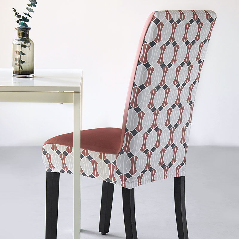 椅子罩 椅子套罩北歐簡約現代通用四季凳子一體家用萬能加厚彈力餐桌椅套【MJ4736】