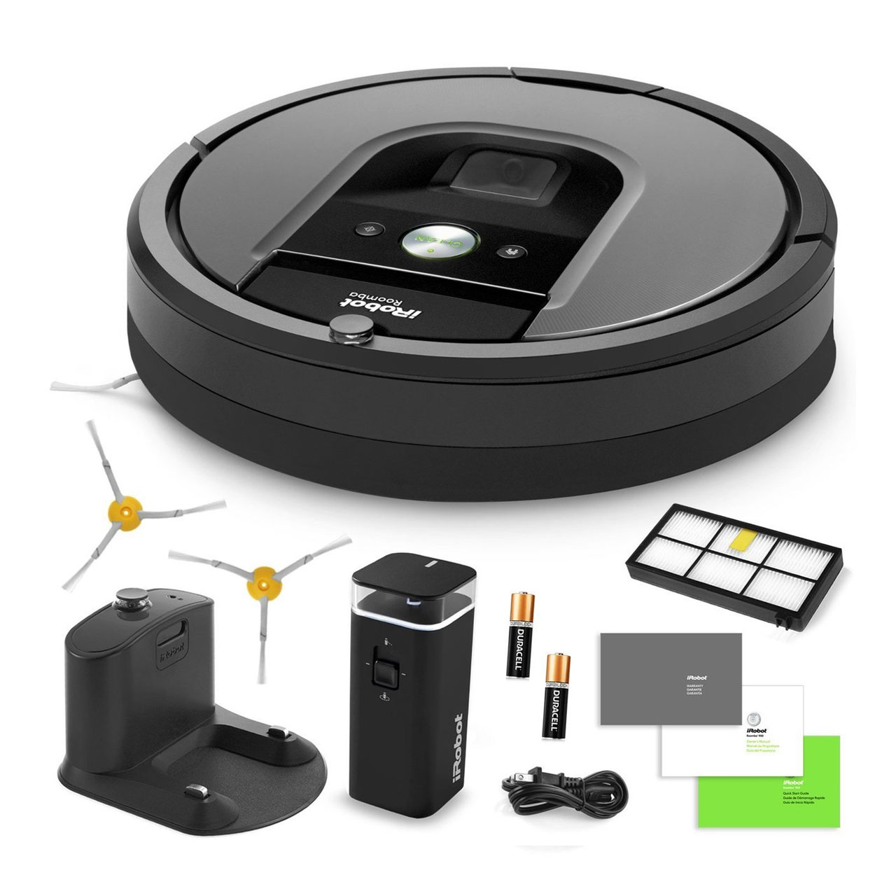 E ZEE Electronics: iRobot Roomba® 960 Wi-Fi® Connected Robot Vacuum ...