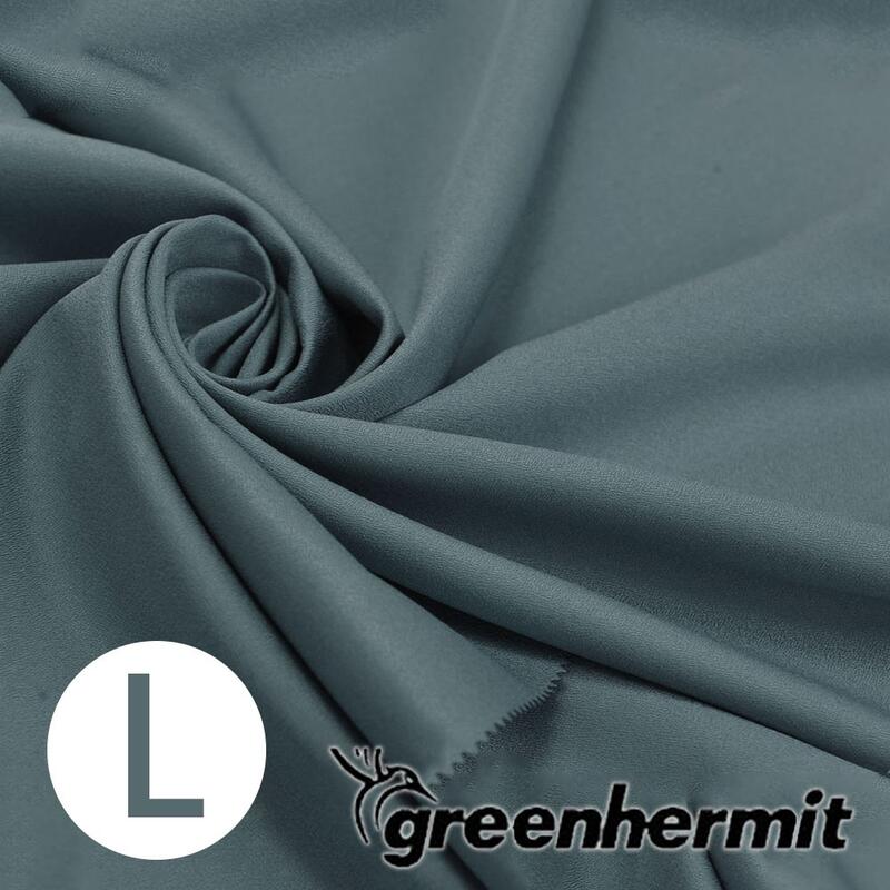 GREEN HERMIT 蜂鳥 UL-DAT超輕快乾吸水毛巾-L 星空灰 TB5003