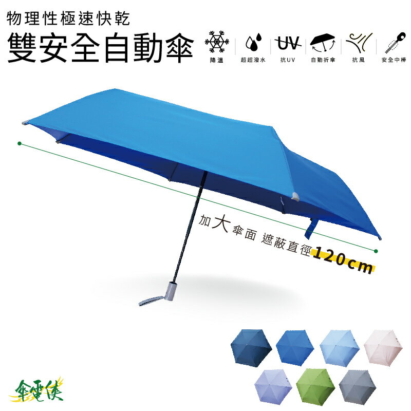 【傘電俠】超超撥水節節收自動開收傘-乾哥哥