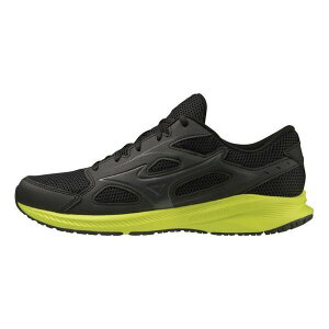 Mizuno Maximizer 26 [K1GA240006] 男 慢跑鞋 運動 步行 基本款 一般型 寬楦 黑 黃綠