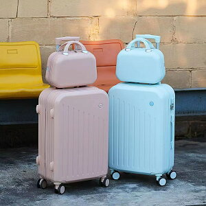 多功能 高品質 行李箱 子母箱 萬向 靜音輪 結實 耐用 密碼 登機箱