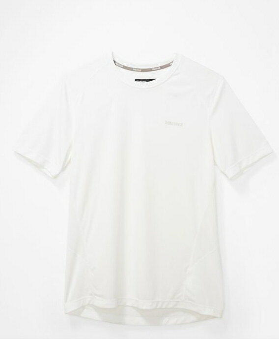 ├登山樂┤美國 Marmot Windridge 防曬快乾短袖上衣White # 41770-0080