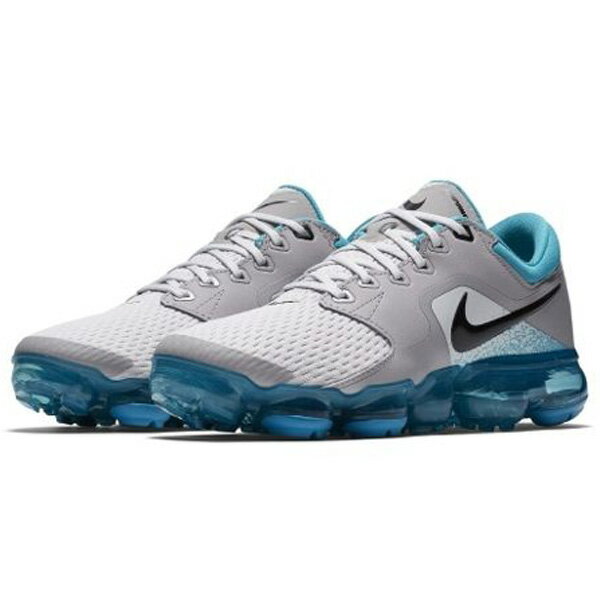 NIKE AIR VAPORMAX 童鞋 大童 女童 慢跑 緩震 網布 透氣 灰 藍 黑 【運動世界】 917963-011