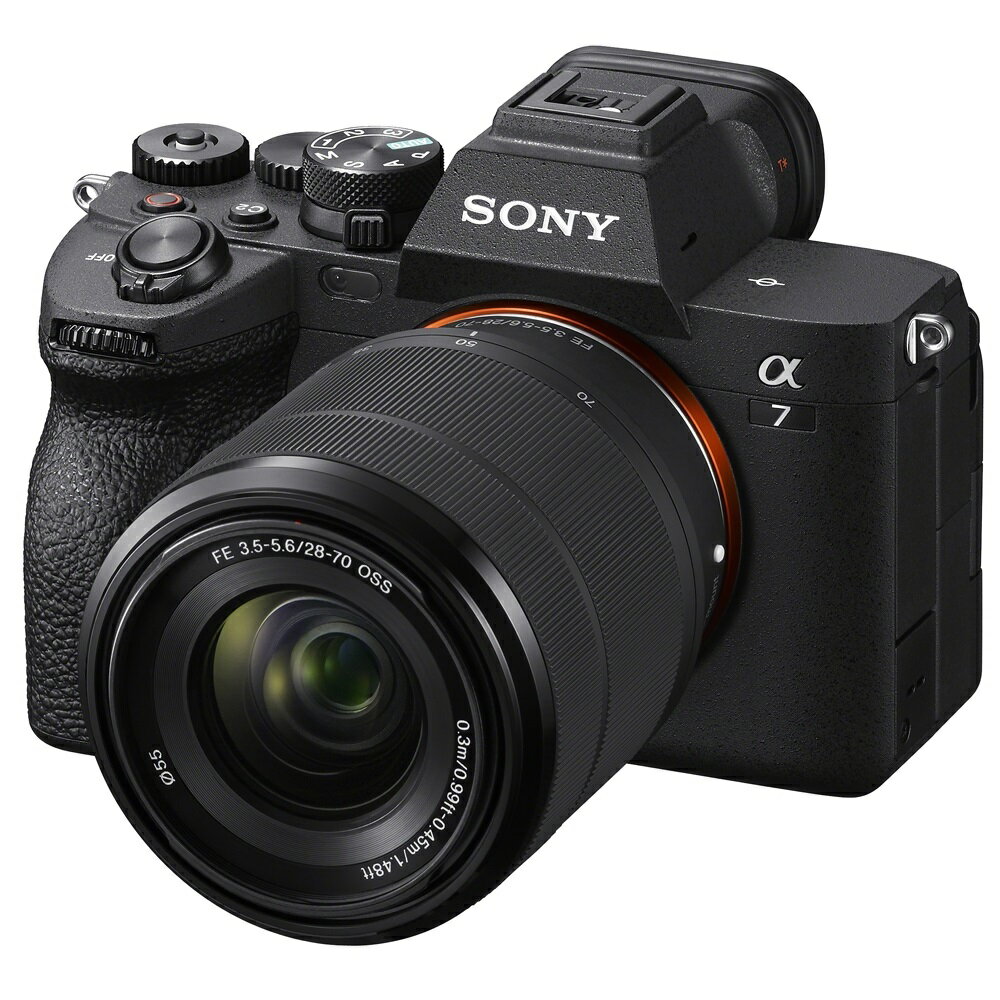 限期註冊送原廠電池 SONY A7 IV + SEL2870 28-70mm 變焦鏡頭組 ILCE-7M4K A7M4K (公司貨) 全片幅混合式相機