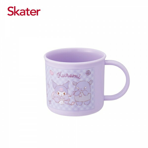 Skater銀離子小牛奶杯-酷洛米Ribbon★衛立兒生活館★