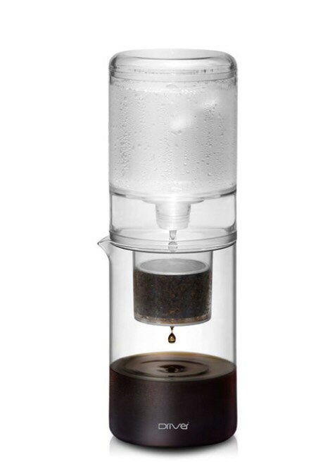 金時代書香咖啡 Driver NEW設計款冰滴600ml-透明 DR-20321-TR
